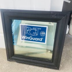 PGT Impact Casement Window 25.5x25.25