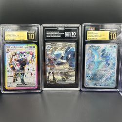 Pokemon Slabs