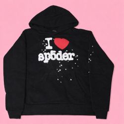 I Love Sp5der Hoodie