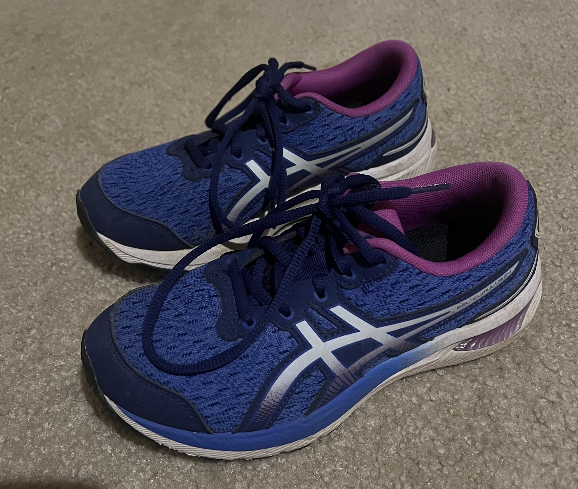 Kids Asics Cumulus 24 Running Shoe