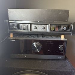Yamaha TSS 700 Home Theater Receiver. Used For A Month Like New 