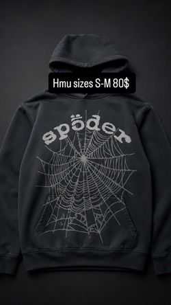 Sp5der hoodie