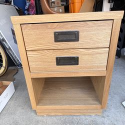 Nightstand With Drawers