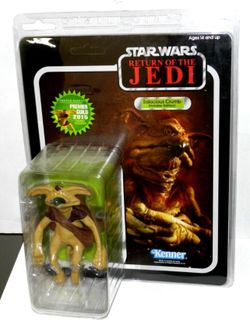 Star Wars Jumbo Kenner Gentle Giant Salacious Crumb Figure