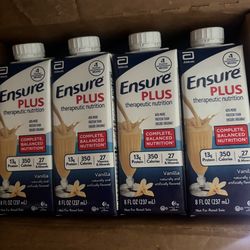 Ensure plus & regular