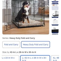 DOG CRATE NEW (large) 