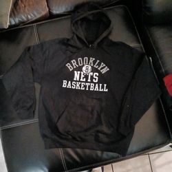 Brooklyn Nets Basketball Hoodie Sweatshirt