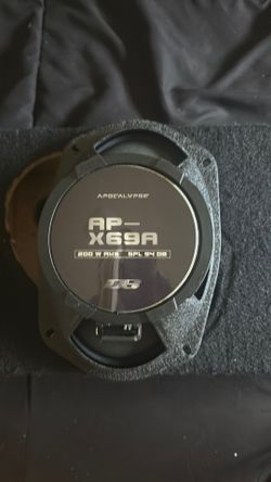 Apocalypse AP- X69A 200W AMS SPL 94 DB