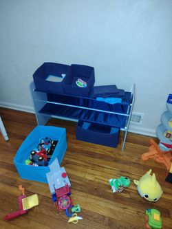 Toy organizer