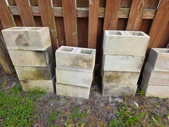 20 Cinder Blocks