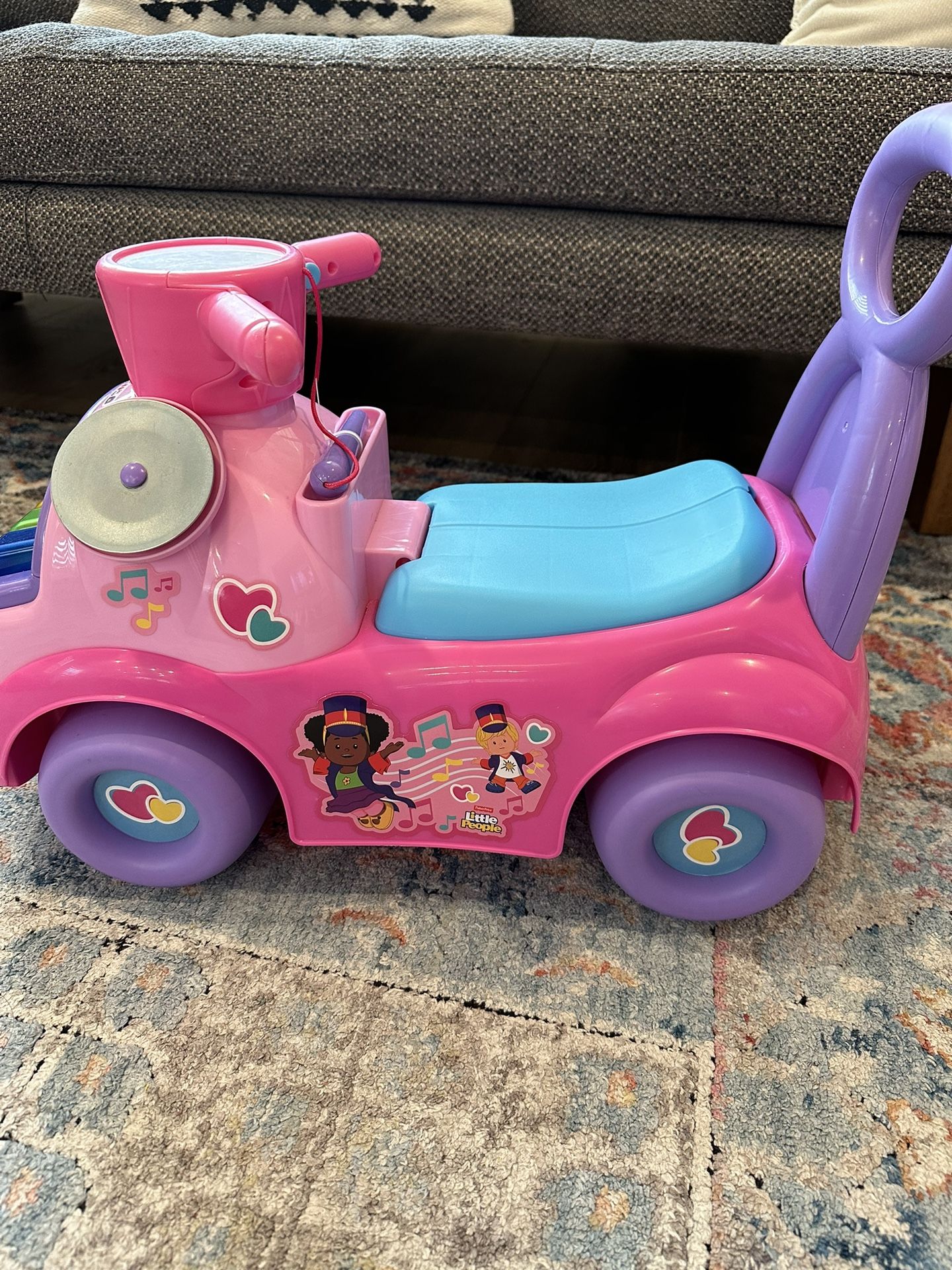 Little People Music Parade Ride-on