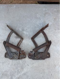 63-64 impala 1964 hood hinges 1963