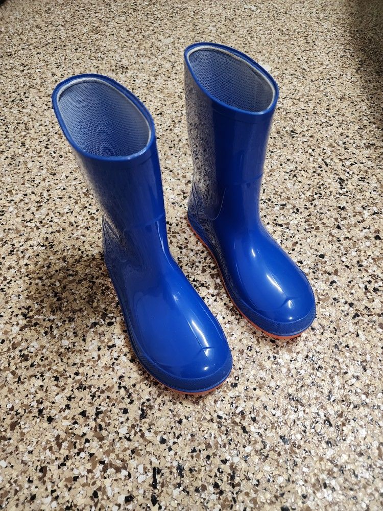 Toddler Boys Rain Boots Size 13