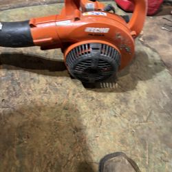 Echo Blower Orange And Black