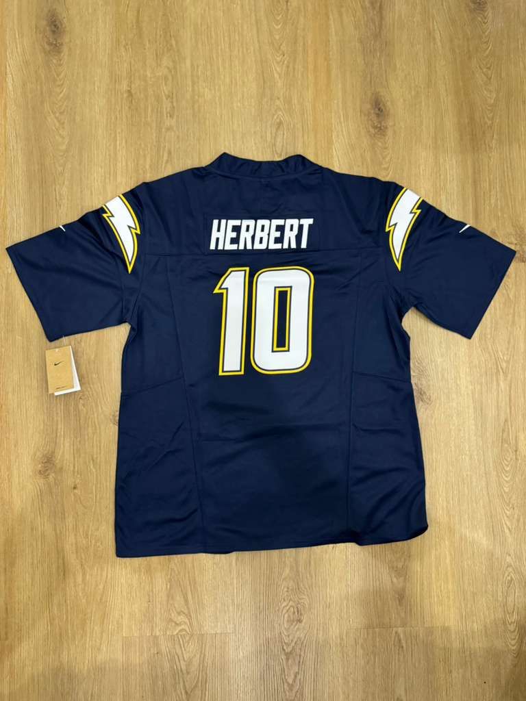 Justin Herbert Chargers NFL Jersey