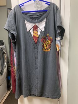 Harry Potter Shirt With Cape (S)16 XL
