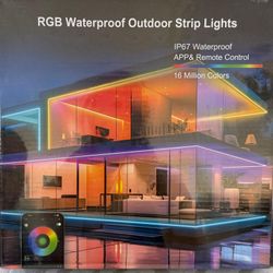 100ft Outdoor Strip Light 