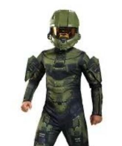 Halo Infinite Master Chief Child Costume (Boys' Size M 8)
