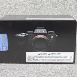 Sony Alpha 1 full frame Mirrorless camera body only 