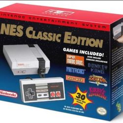 New Sealed NES Classic with extra controller $200 Price Is FIRM