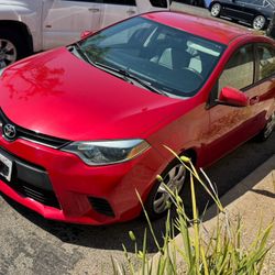 2014 Corolla LE PLUS
