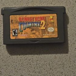 Donkey Kong Country 2 - Game Boy Advance 