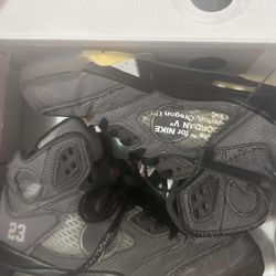 jordan off-white 5s