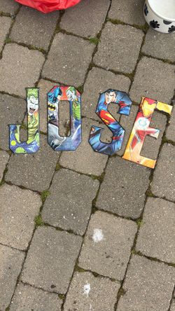 Heroes And Villains Wall Decor