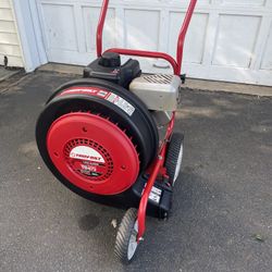 Troy Bilt Walk Behind leaf Blower 