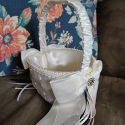 Flower Girl Basket