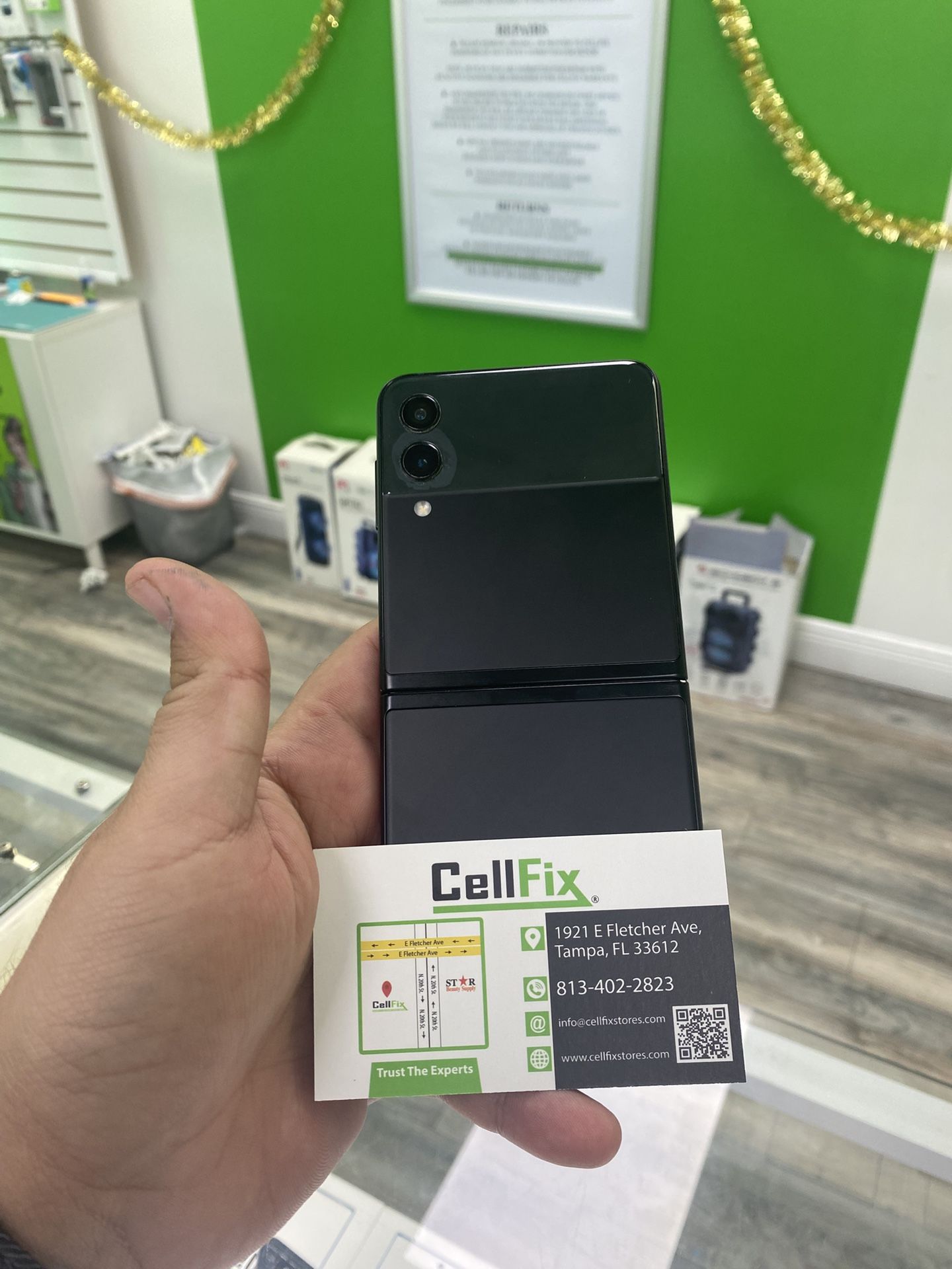 Samsung Z Flip 3 Just $50 Down