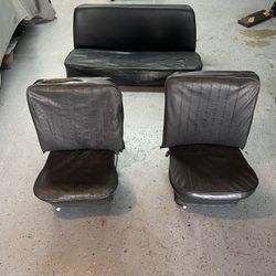 Vw Bug Seats