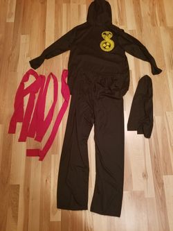Ninja Halloween costume