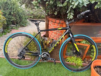 All Carbon Scott CX Bike - Crazy Light & Upgraded! 🚲
