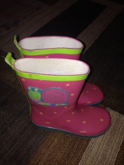 Toddler boots