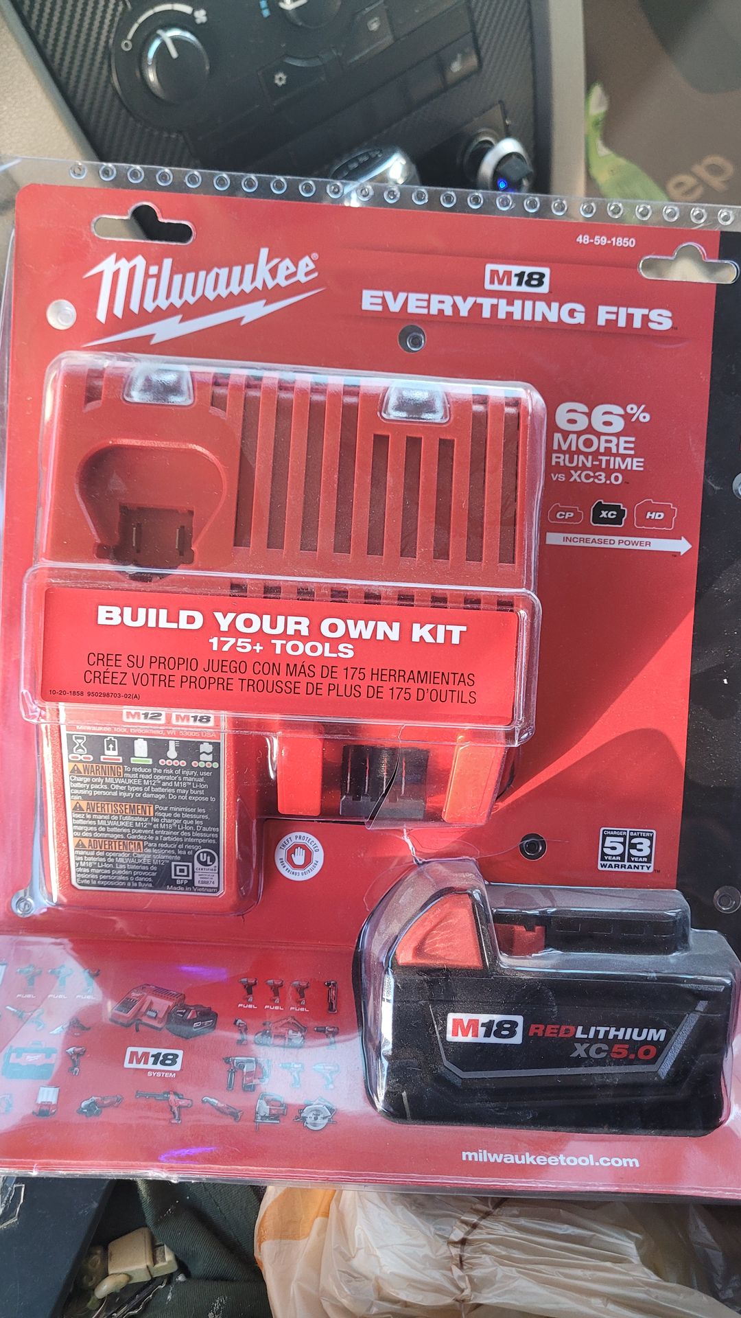 Milwaukee starter kit