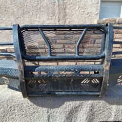 Front Bumper  Heavy Duty 