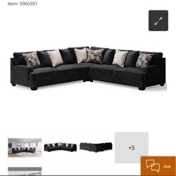 Ashley Lavernett Sectional