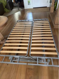 Ikea Beddinge Futon queen full platform bed frame No Mattress Sofabed storage