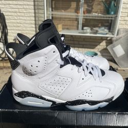Jordan 6 Retro Reverse Oreo