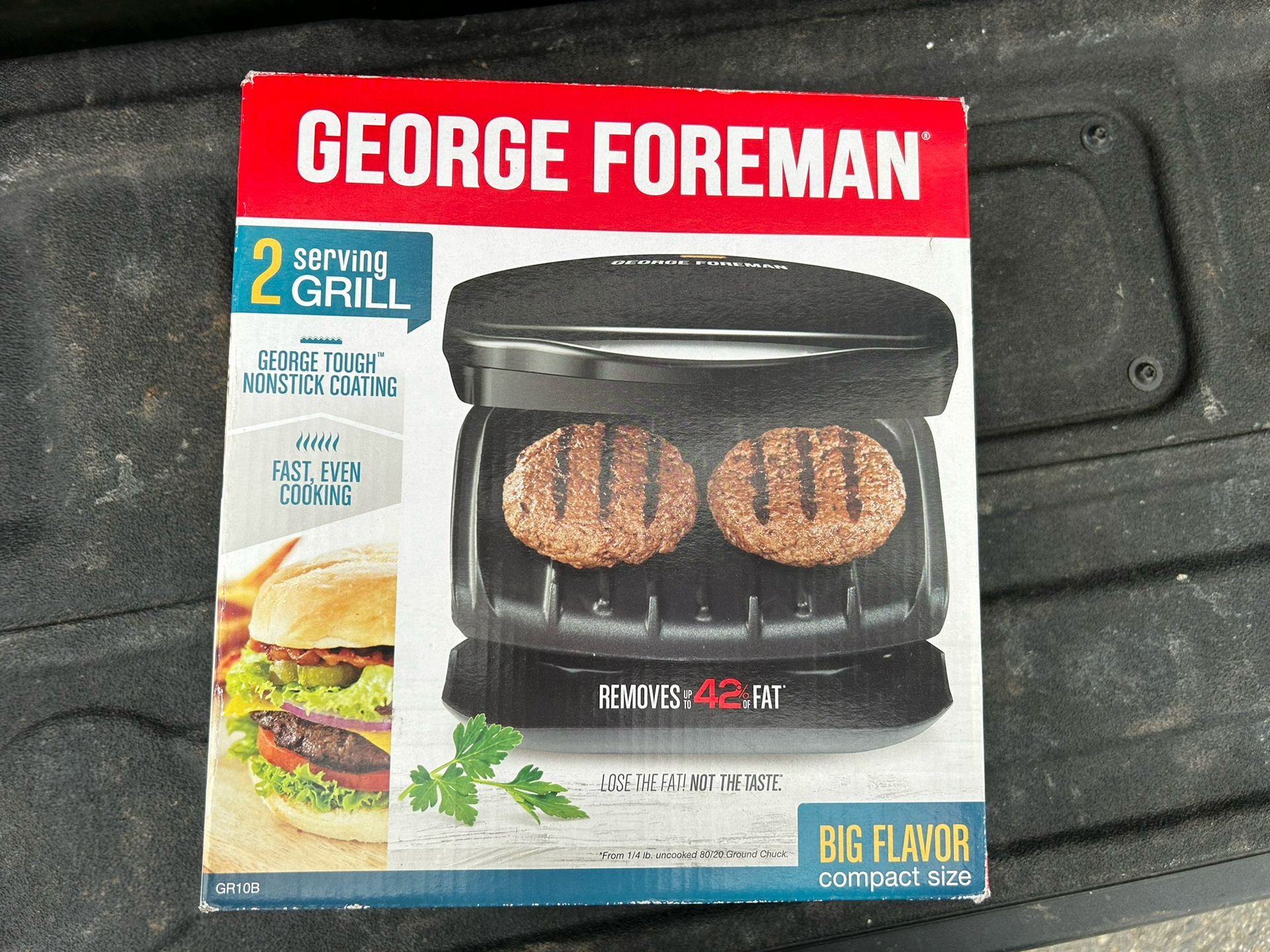Incredible George Foreman Grill