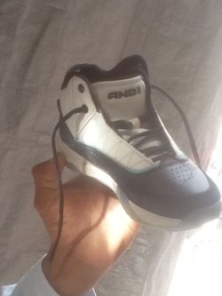 AND1 High-Top Basketball Sneakers
