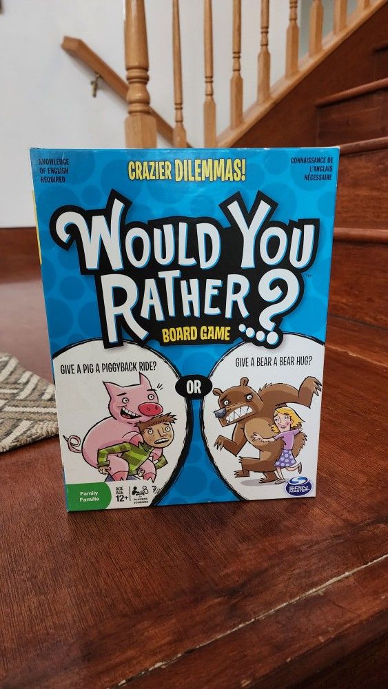 Would You Rather Board Game