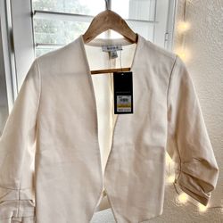 NWT Nine West Ivory Minimalist Cardigan – Effortless Elegance ✨