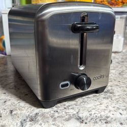New Toaster with Cover
