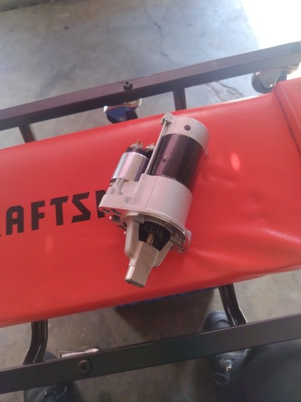 Starter's New