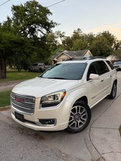 Gmc acadia denali