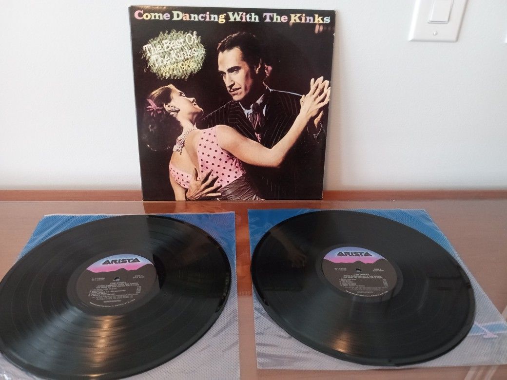 The Kinks Vinyl LP Record