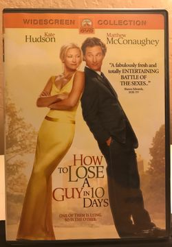 Movie-How to Lose a Guy in 10 Days