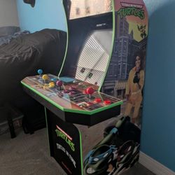 Arcade 1 Up Ninja Turtles 